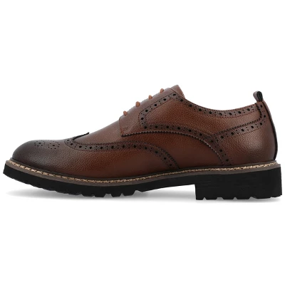 Vance Co. Campbell Tru Comfort Foam Wingtip Lace-up Derby 3 Vance Co. Campbell Tru Comfort Foam Wingtip Lace-up Derby