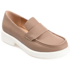Journee Collection Womens Saydee Loafer Round Toe Slip On Flats -Georgia Shoes Shop GUEST dcfb7855 ebcf 4dc8 ad72 4359db6e01b2