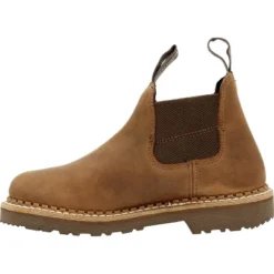 Georgia Boot Georgia Giant Revamp Women's Brown Chelsea Boot -Georgia Shoes Shop GUEST dcff8a4f 03a5 49e4 b917 236723972551