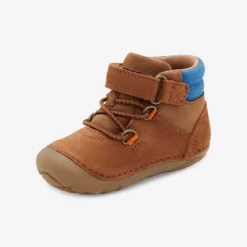 Stride Rite Russel Kid's Leather First Walker Boot -Georgia Shoes Shop GUEST dd015e7e b659 45dc a87e 039d2e1b13a2
