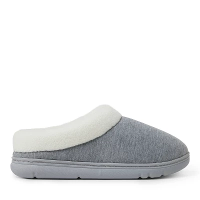 Dearfoams Women's Olive Sweatshirt Clog Slip On Slippers 4 Dearfoams Women's Olive Sweatshirt Clog Slip On Slippers - Image 2