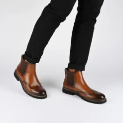 Vance Co. Hogan Tru Comfort Foam Wingtip Slip-on Chelsea Boot 20 Vance Co. Hogan Tru Comfort Foam Wingtip Slip-on Chelsea Boot -Georgia Shoes Shop GUEST dd200327 54dc 4a25 a297 5e02bd4c416a