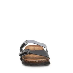 Bearpaw Women's Julieta II Black Sandals -Georgia Shoes Shop GUEST dd3115bb 3e7a 4da6 960f 9e04d9d92624