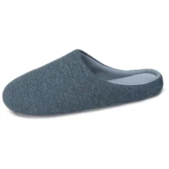 Slack Men's Daniel Waffle Knit Memory Foam Slide Slipper -Georgia Shoes Shop GUEST dd449bde d395 4a0c 92d8 ce30f9ef875b