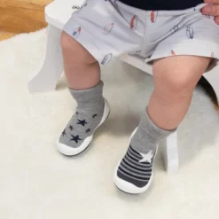 Komuello Toddler Boy First Walk Sock Shoes Stars & Stripes -Georgia Shoes Shop GUEST dd9e3404 a081 486d 97ca fbc7df8a49a8
