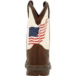 Lil' Rebel By Durango Little Kids Distressed Flag Western Boot -Georgia Shoes Shop GUEST ddc13ce8 665f 4e69 8ec6 84ab211610af