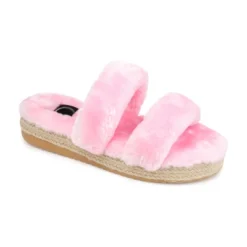 Journee Collection Women's Faux Fur Relaxx Slipper 22 Journee Collection Women's Faux Fur Relaxx Slipper -Georgia Shoes Shop GUEST ddc5697b 8891 43ea ba64 fd148104d7fb