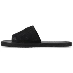 Journee Collection Womens Eniola Tru Comfort Foam Slide Flat Sandals