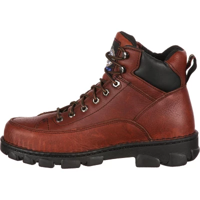 Men's Georgia Boot Eagle Light Wide Load Steel Toe Work Hiker 6 Men's Georgia Boot Eagle Light Wide Load Steel Toe Work Hiker - Image 4
