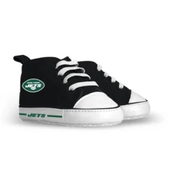 Baby Fanatic Pre-Walkers High-Top Unisex Baby Shoes - NFL New York Jets