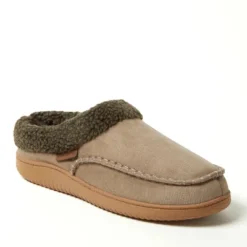Dearfoams Men's Marshall Microsuede Moccasin Toe Clog -Georgia Shoes Shop GUEST dde29fcc 287f 4983 9f2f 0319d1f10a2e