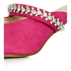 Women's WIDE FIT Paisley Heel - Hot Pink | AVENUE -Georgia Shoes Shop GUEST de264387 e148 4ee3 a941 d9b101bfa54c