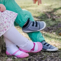 Komuello Toddler First Walk Sock Shoes - Walker Black -Georgia Shoes Shop GUEST de55b937 0c89 49da 8a06 a084ec7cfddf