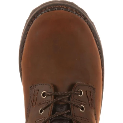 Men's Brown Georgia Boot Brookville Steel Toe Waterproof Work Boot Size 10.5 7 Men's Brown Georgia Boot Brookville Steel Toe Waterproof Work Boot Size 10.5 - Image 5