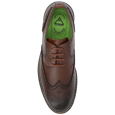 Vance Co. Campbell Tru Comfort Foam Wingtip Lace-up Derby 5 Vance Co. Campbell Tru Comfort Foam Wingtip Lace-up Derby - Image 3