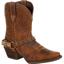 Women's Durango Ventilated Shortie Boot, DRD0375, Brown 15 Women's Durango Ventilated Shortie Boot, DRD0375, Brown -Georgia Shoes Shop GUEST ded99aa4 40ee 4553 aa99 42069d0de4c8
