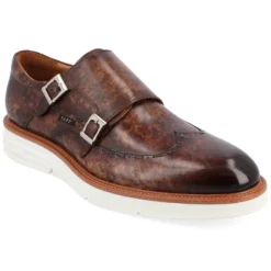 TAFT 365 Men's Model 105 Double Monk Shoe -Georgia Shoes Shop GUEST dee21157 5415 432b bff8 a3796cedea6e