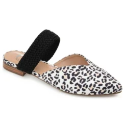 Journee Collection Womens Roxeene Slip On Pointed Toe Mules Flats -Georgia Shoes Shop GUEST def5783b 6087 41b9 bb07 9aebbf6a89aa