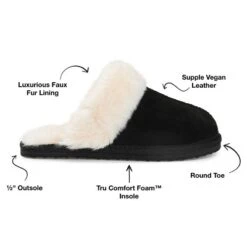 Journee Collection Womens Delanee Tru Comfort Foam Slip On Mules Round Toe Slippers -Georgia Shoes Shop GUEST df0cd1e1 578d 41ea 98ea bc2b5df894aa