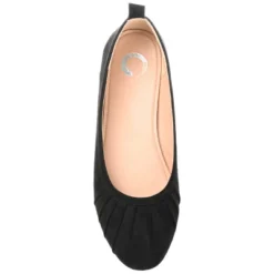 Journee Collection Womens Tannya Tru Comfort Foam Slip On Round Toe Ballet Flats -Georgia Shoes Shop GUEST df7900c6 4998 4850 9069 d81e6d313aea