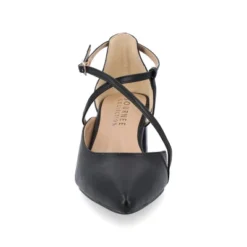 Journee Collection Womens Galvinn Crisscross Strap Pointed Toe Pumps -Georgia Shoes Shop GUEST df85e03b d010 4142 a98c 57cdd6c42b38