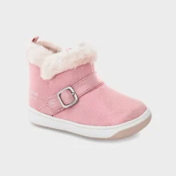 Surprize By Stride Rite Baby Girls' Elyse Boots - Pink -Georgia Shoes Shop GUEST df8f75f5 e5c5 463e 9459 2147d4593a0c