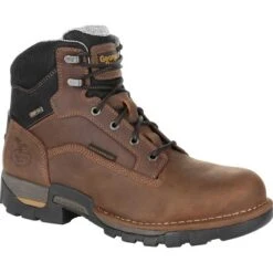 Men's Georgia Boot Eagle One Waterproof Work Boot -Georgia Shoes Shop GUEST dfb286b0 c9cd 4965 8a71 5379da320927