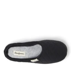 Dearfoams Women's Quilted Velour Clog Slipper 11 Dearfoams Women's Quilted Velour Clog Slipper -Georgia Shoes Shop GUEST dfb930a4 b760 4b57 853d a6d0250b9454