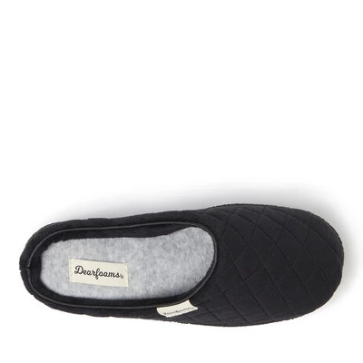 Dearfoams Women's Quilted Velour Clog Slipper 4 Dearfoams Women's Quilted Velour Clog Slipper - Image 2
