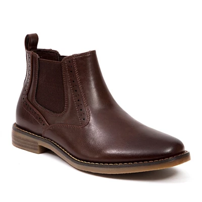 Deer Stags Boys' Malcom Jr. Dress Comfort Chelsea Boot 10 Deer Stags Boys' Malcom Jr. Dress Comfort Chelsea Boot - Image 8