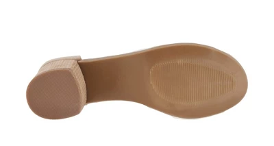 GC Shoes Kimora Bow-Tie Cut Out Block Heel Sandals 6 GC Shoes Kimora Bow-Tie Cut Out Block Heel Sandals - Image 4