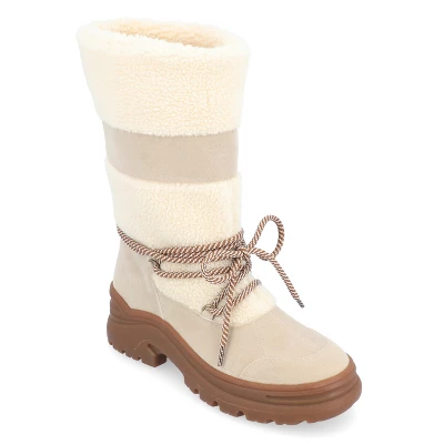 Journee Collection Womens Galina Tru Comfort Foam Mid Calf Pull On Winter Boot 12 Journee Collection Womens Galina Tru Comfort Foam Mid Calf Pull On Winter Boot - Image 10