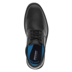 Dockers Mens Tanner Slip Resistant Lace Up Dress Oxford Safety Shoes