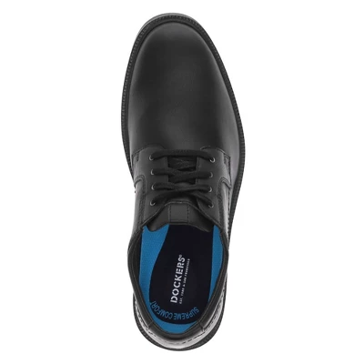 Dockers Mens Tanner Slip Resistant Lace Up Dress Oxford Safety Shoes 3 Dockers Mens Tanner Slip Resistant Lace Up Dress Oxford Safety Shoes