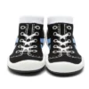 Komuello Toddler First Walk Sock Shoes - Runner Black