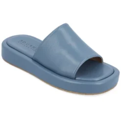 Journee Collection Womens Denrie Tru Comfort Foam Slide Flatform Sandals -Georgia Shoes Shop GUEST e0aa7580 c74a 4d88 adf6 4731eb128413