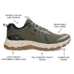 Territory Mohave Knit Trail Sneaker -Georgia Shoes Shop GUEST e0cc0152 4111 4e27 b284 0419add05523