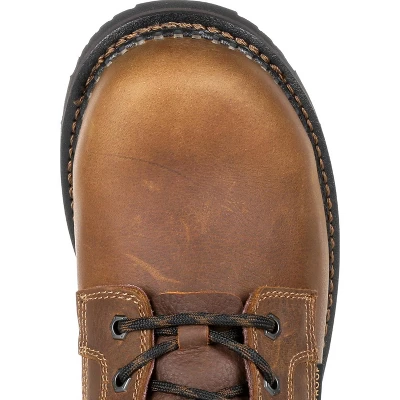 Georgia Boot Men's Brown Georgia Giant Revamp Steel Toe Internal Met-Guard Waterproof Work Boot Size 9(Wide) 7 Georgia Boot Men's Brown Georgia Giant Revamp Steel Toe Internal Met-Guard Waterproof Work Boot Size 9(Wide) - Image 5