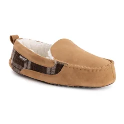 MUK LUKS Men's Emmett Moccasin Slippers -Georgia Shoes Shop GUEST e0fd28a1 925a 4362 b406 4904579141e5