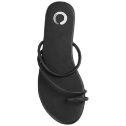 Journee Collection Womens Tanaya Slide Low Block Heel Sandals -Georgia Shoes Shop GUEST e13dc951 2264 44a3 80cc 3c7ab38017f0