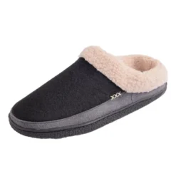 Alpine Swiss Paul Mens Memory Foam Fleece Clog Slippers House Shoes -Georgia Shoes Shop GUEST e1452bad e145 48f4 8578 2cba5cf3a407