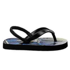 DC COMICS DC Batman Boys Toddler Flip Flops With Back Strap