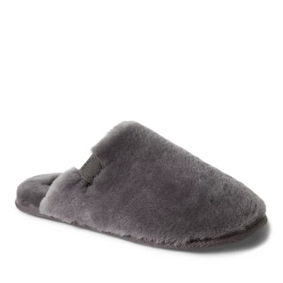 Fireside By Dearfoams Men's Broome Genuine Shearling Scuff Slippers 7 Fireside By Dearfoams Men's Broome Genuine Shearling Scuff Slippers - Image 5