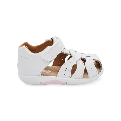 Stride Rite Xena Kid's Leather Closed Toe Sandal 3 Stride Rite Xena Kid's Leather Closed Toe Sandal