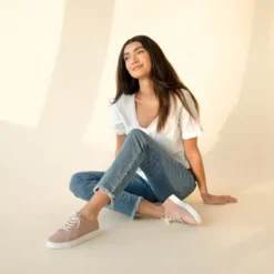 Nisolo Sustainable Women's Go-To Eco-Knit Sneaker -Georgia Shoes Shop GUEST e1b2af01 c274 49be b684 f9841b3e5dc4