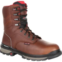 Rocky Boots Men's Rocky Rams Horn Composite Toe Waterproof 800G Insulated Work Boot -Georgia Shoes Shop GUEST e1c31d13 9bfe 4feb a328 499ffb572718