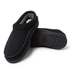 Dearfoams Men's Thompson Microsuede Clog
