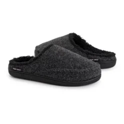 MUK LUKS Men's Faux Wool Clog Slippers -Georgia Shoes Shop GUEST e1e70733 4f60 4a4c a166 b4a5df46806c