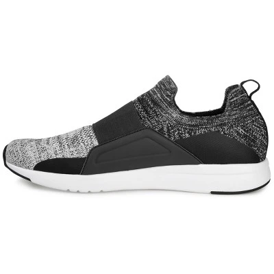 Vance Co. Cannon Casual Slip-on Knit Walking Sneaker 3 Vance Co. Cannon Casual Slip-on Knit Walking Sneaker