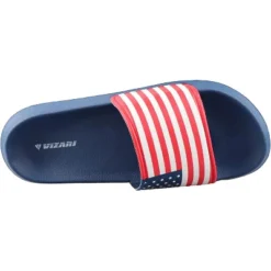 Vizari Kids' 'USA SS' Soccer Slide Sandals -Georgia Shoes Shop GUEST e29b5e54 83a1 4641 8199 d259a4378c3d